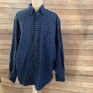 VanHeusen Men’s long sleeve shirt NWOT